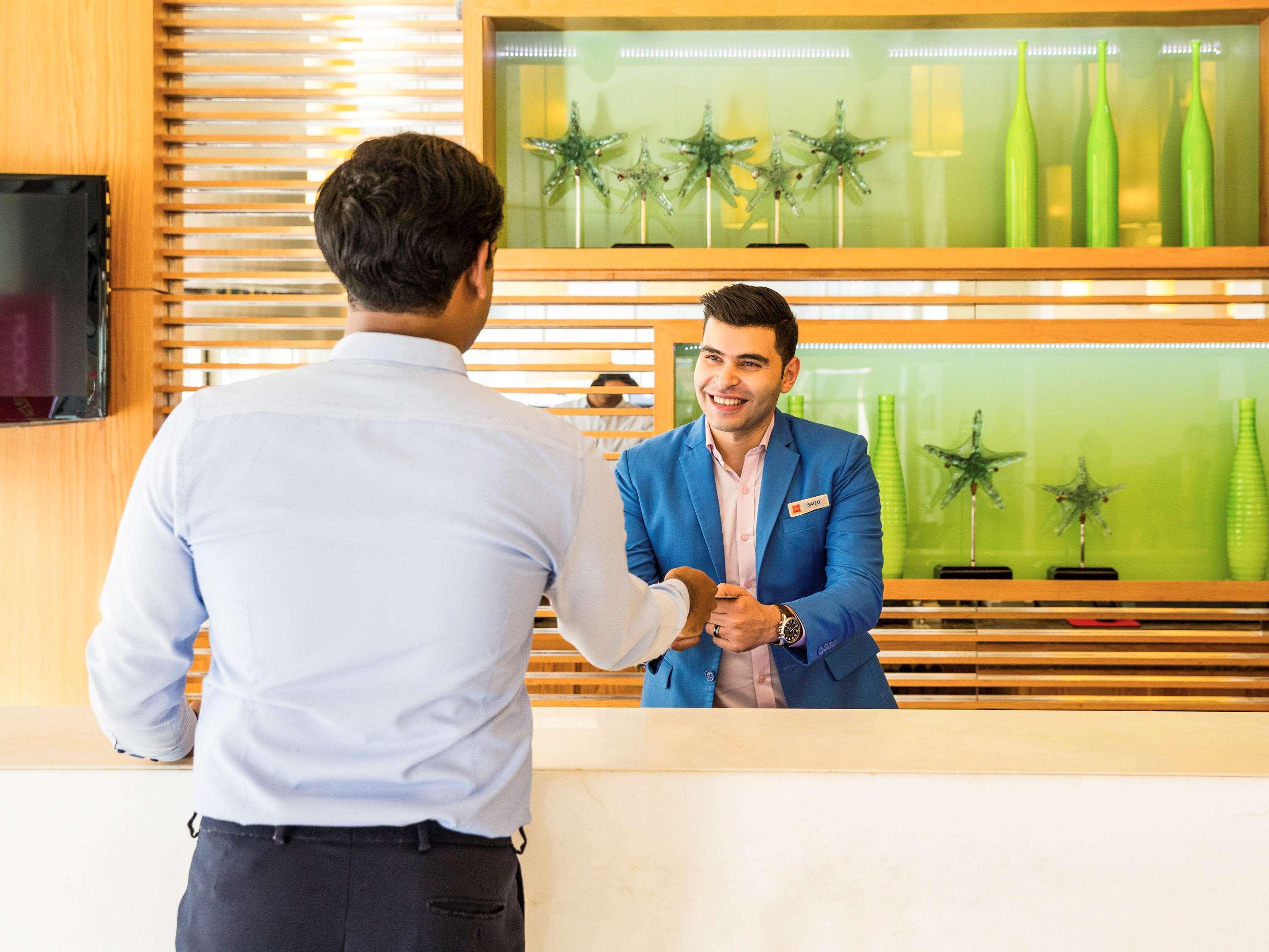 Ibis Deira Creekside Dubai Hotell Eksteriør bilde