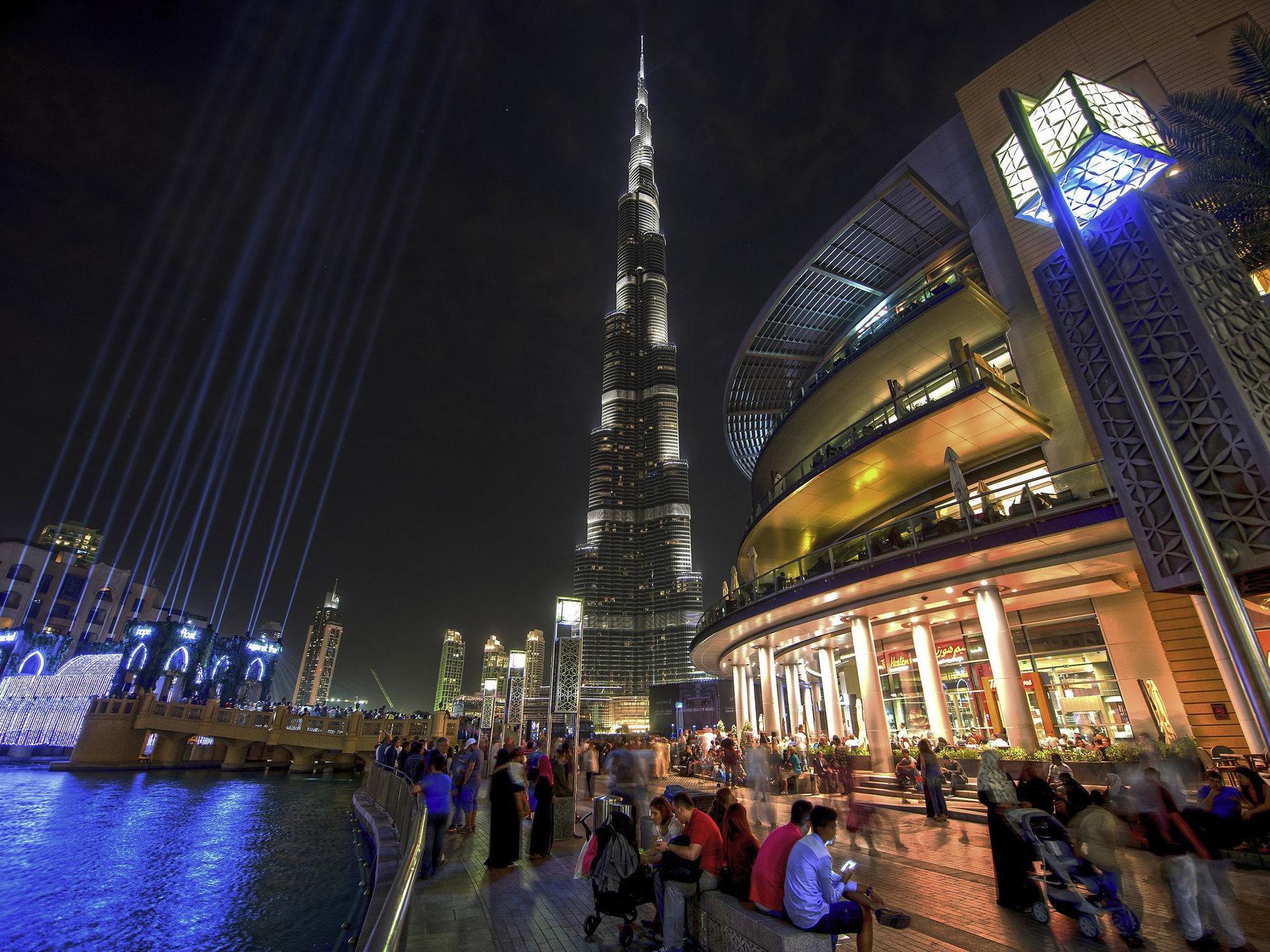 Ibis Deira Creekside Dubai Hotell Eksteriør bilde