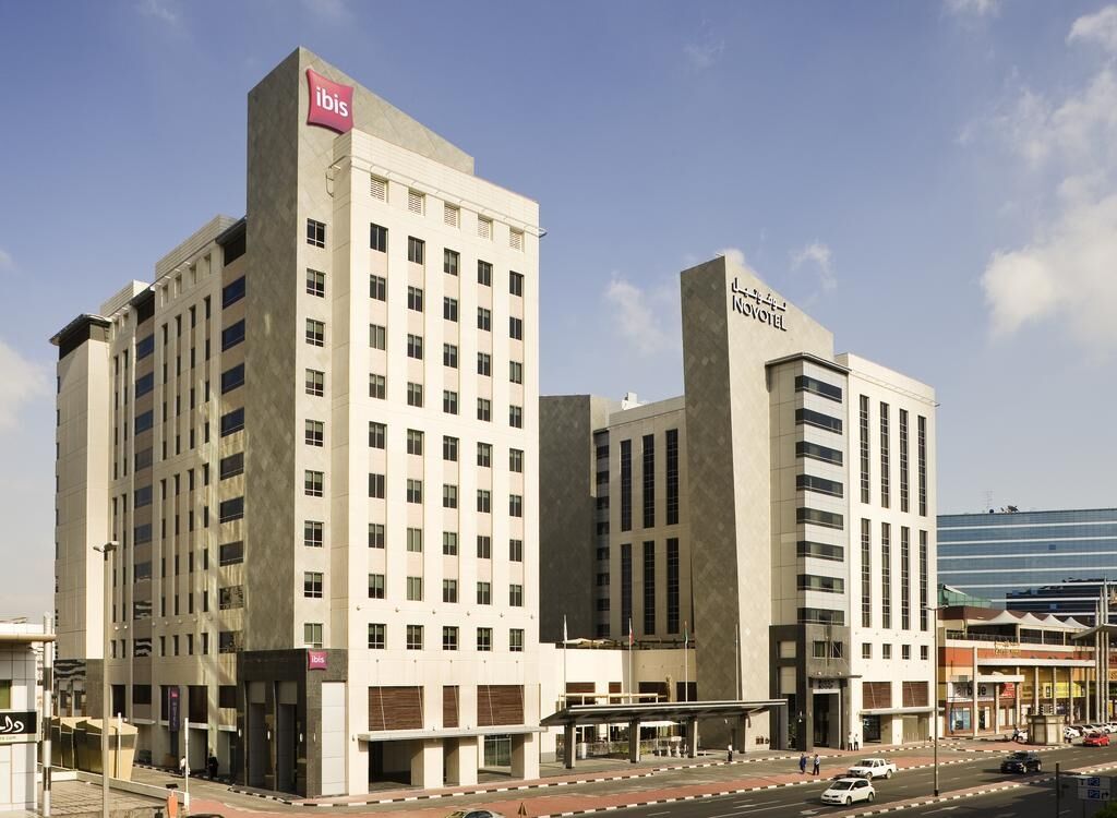 Ibis Deira Creekside Dubai Hotell Eksteriør bilde
