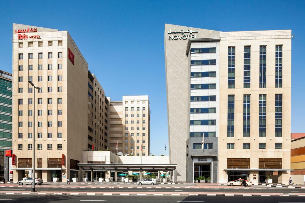 Ibis Deira Creekside Dubai Hotell Eksteriør bilde