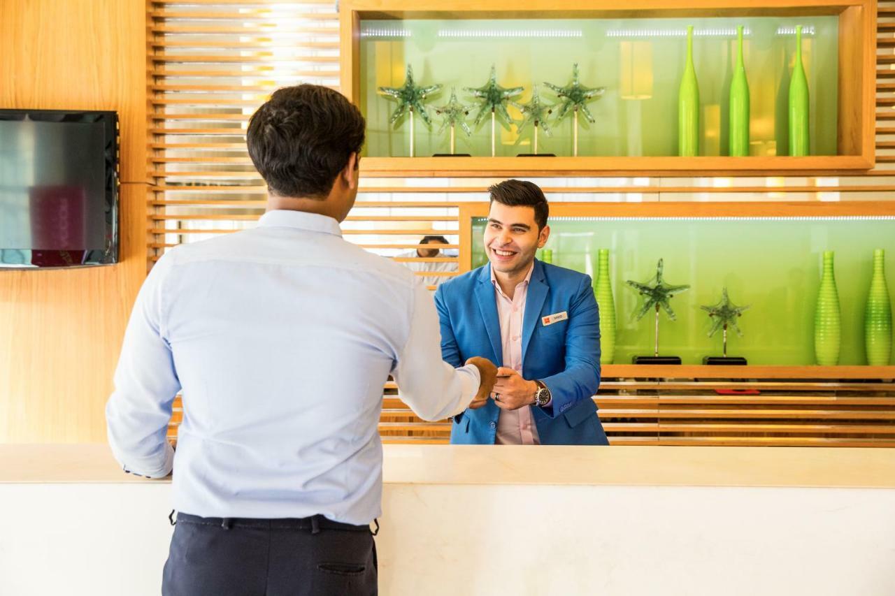Ibis Deira Creekside Dubai Hotell Eksteriør bilde