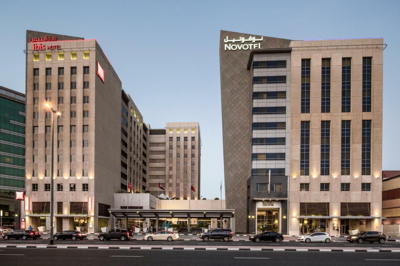 Ibis Deira Creekside Dubai Hotell Eksteriør bilde