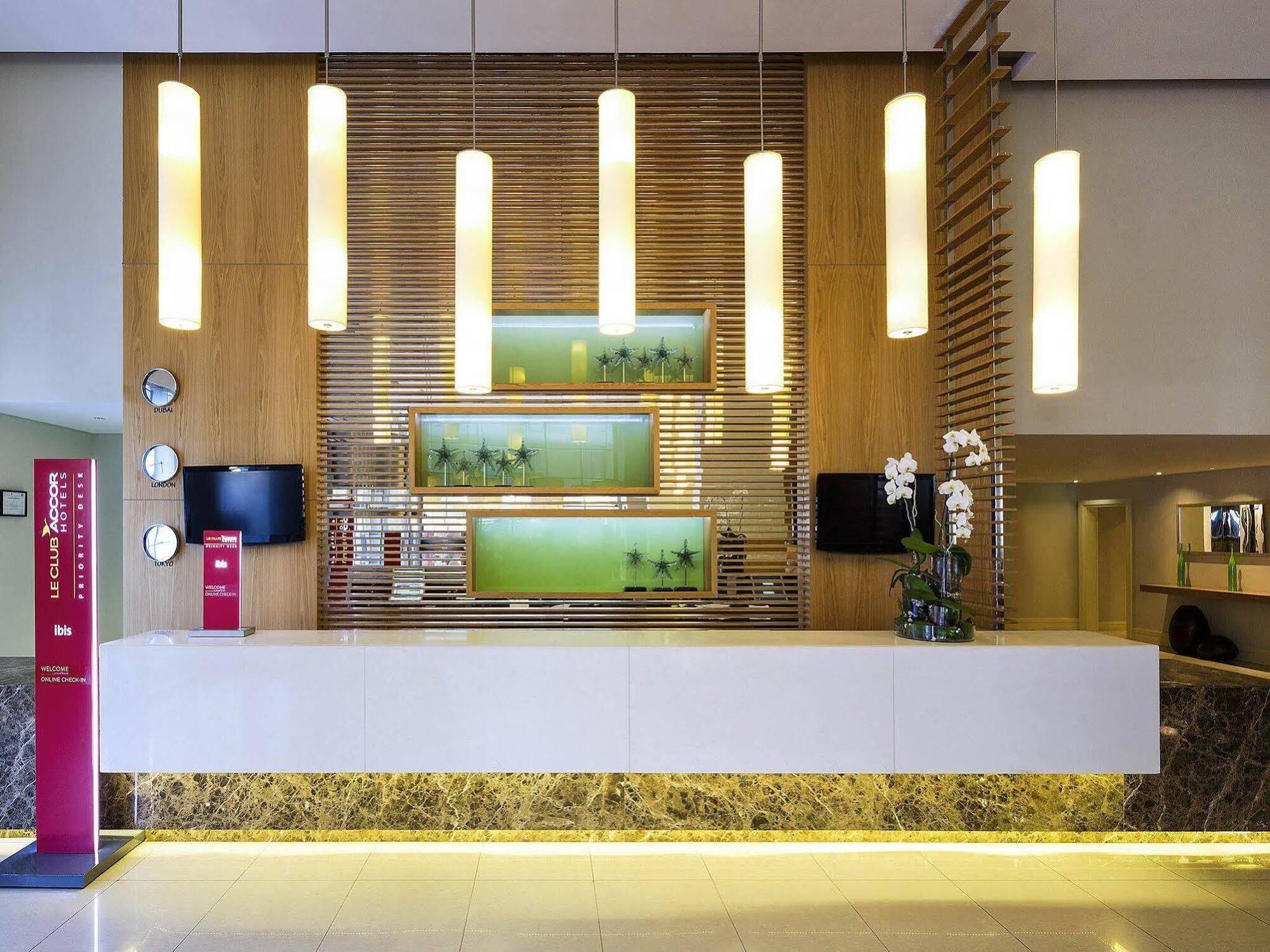 Ibis Deira Creekside Dubai Hotell Eksteriør bilde
